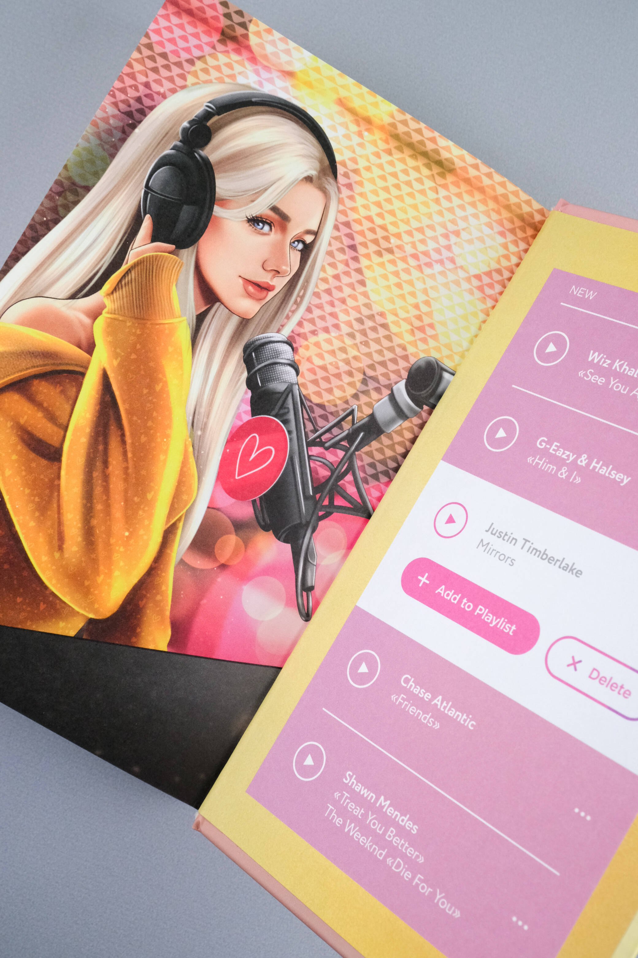 Изображение бумажной книги