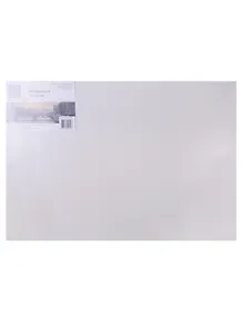 Холст на подрамнике театральный 40*50, среднезернистый, 100% лен