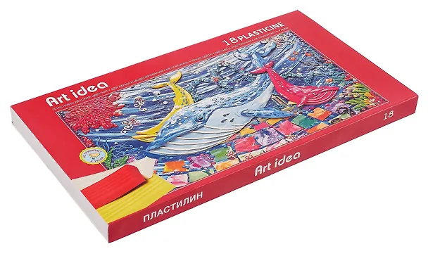 Пластилин Art idea, 18 цветов 238919 — 2