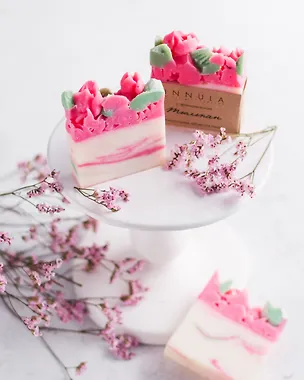 Мыло ручной работы (Тюльпан) (85г) (Тю80) 3143442