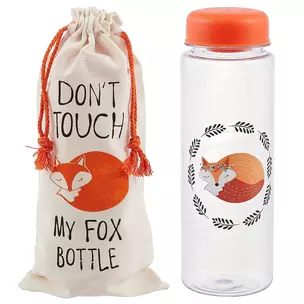 Бутылочка My Fox bottle с сумочкой (500 мл) — 2652790 — 1