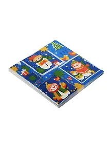 Салфетки для декупажа двухслойные 33*33 Снеговики