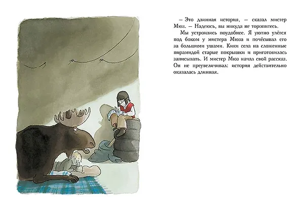 Книга С неба свалился лось (Андреас Штайнхёфель) — 5