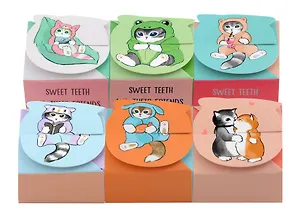 Конфеты Сладкий шоколадный сюрприз Kawaii Котики кигуруми