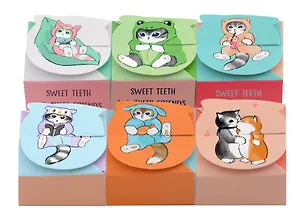 Конфеты Сладкий шоколадный сюрприз Kawaii Котики кигуруми 3035668