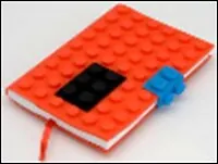 Блокнот/Ежедневник "Лего" Красный (0101154) (Еж Стайл)