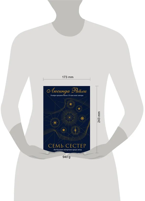 Книга Семь сестер (Люсинда Райли) — 7