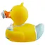 Игрушка для купания LiLaLu Уточка ребенок мальчик — 2563500 — 3