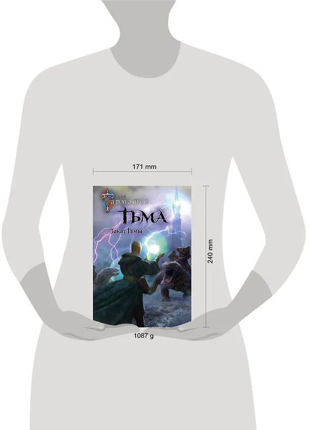 Книга Тьма. Закат Тьмы. Конец Тьмы (Сергей Тармашев) — 4