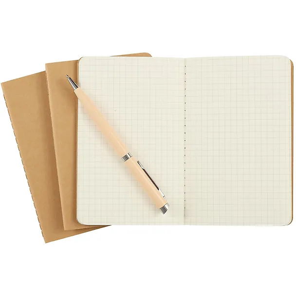 Набор книг для записей Moleskin Cahier Journal Pocket, 3 штуки, мягкая обложка, 32 листа, А6 240939 — 4