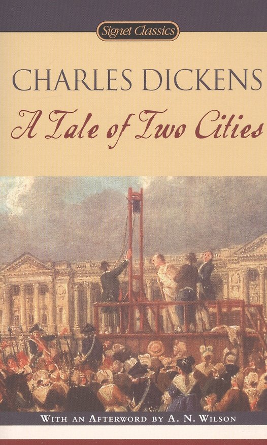 Книга A Tale of Two Cities (Чарльз Диккенс) — 1