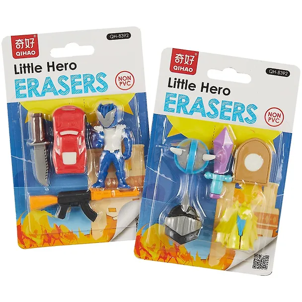 Ластик-пазл «Little Hero », набор 2855345 — 3