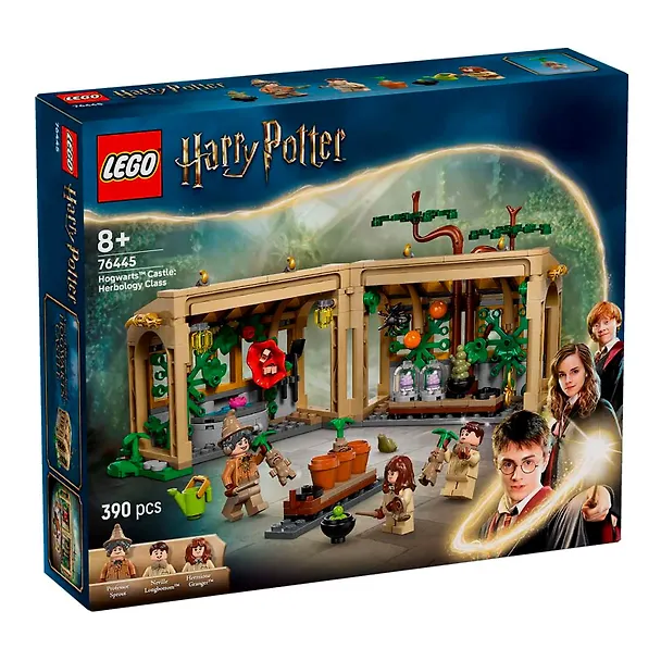LEGO Harry Potter: Замок Хогвартс Урок Гербологии, 390 деталей (76445) 3121287 — 2
