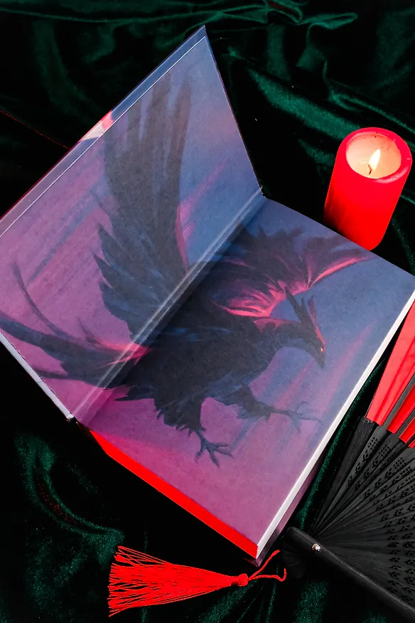 Книга На черных крыльях феникса (Дэри Айронин) — 9