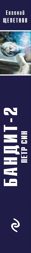 Книга Бандит. Петр Син (Евгений Щепетнов) — 4
