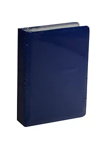 Ежедневник недат. А6 152л "Classic" ZODIAC синий, иск.кожа, поролон, тон.бумага, справ.мат-лы, ляссе, Listoff