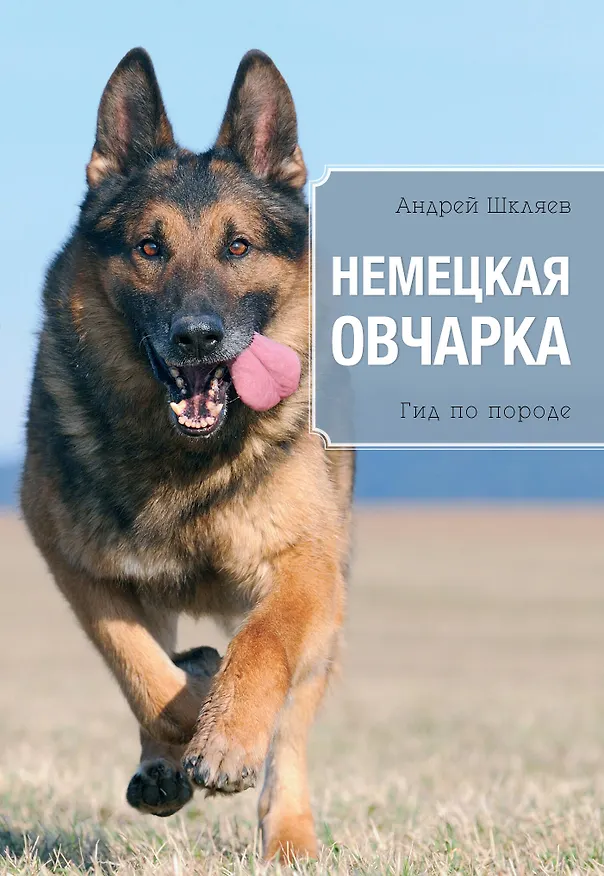 Книга Немецкая овчарка (Андрей Шкляев) — 1