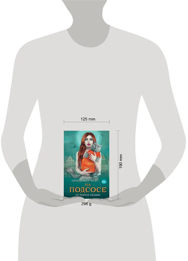 Книга На подсосе: история любви (Кристофер Мур) — 4