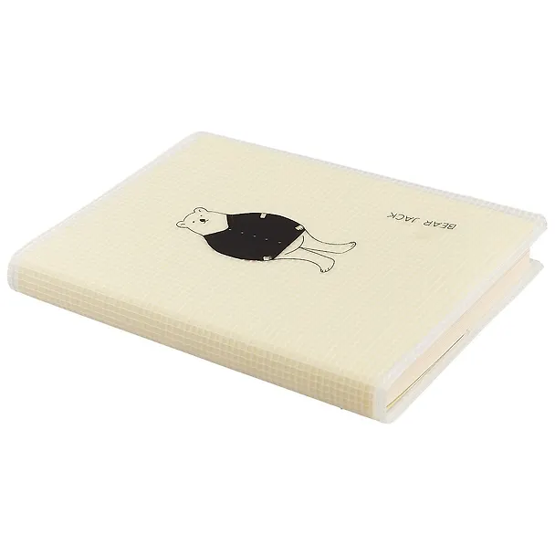 Записная книжка «Bear Jack» А6+, 128 листов, Asac 243321 — 2