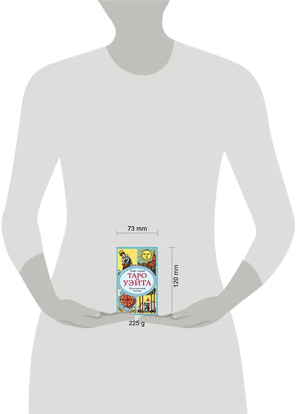 Книга Таро Уэйта. Классическая колода Артура Эдварда Уэйта (78 карт+2 пустые карты) (Артур Эдвард Уэйт) — 6