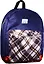 Рюкзак школьный "Red Scotch", синий с красным — 238368 — 3