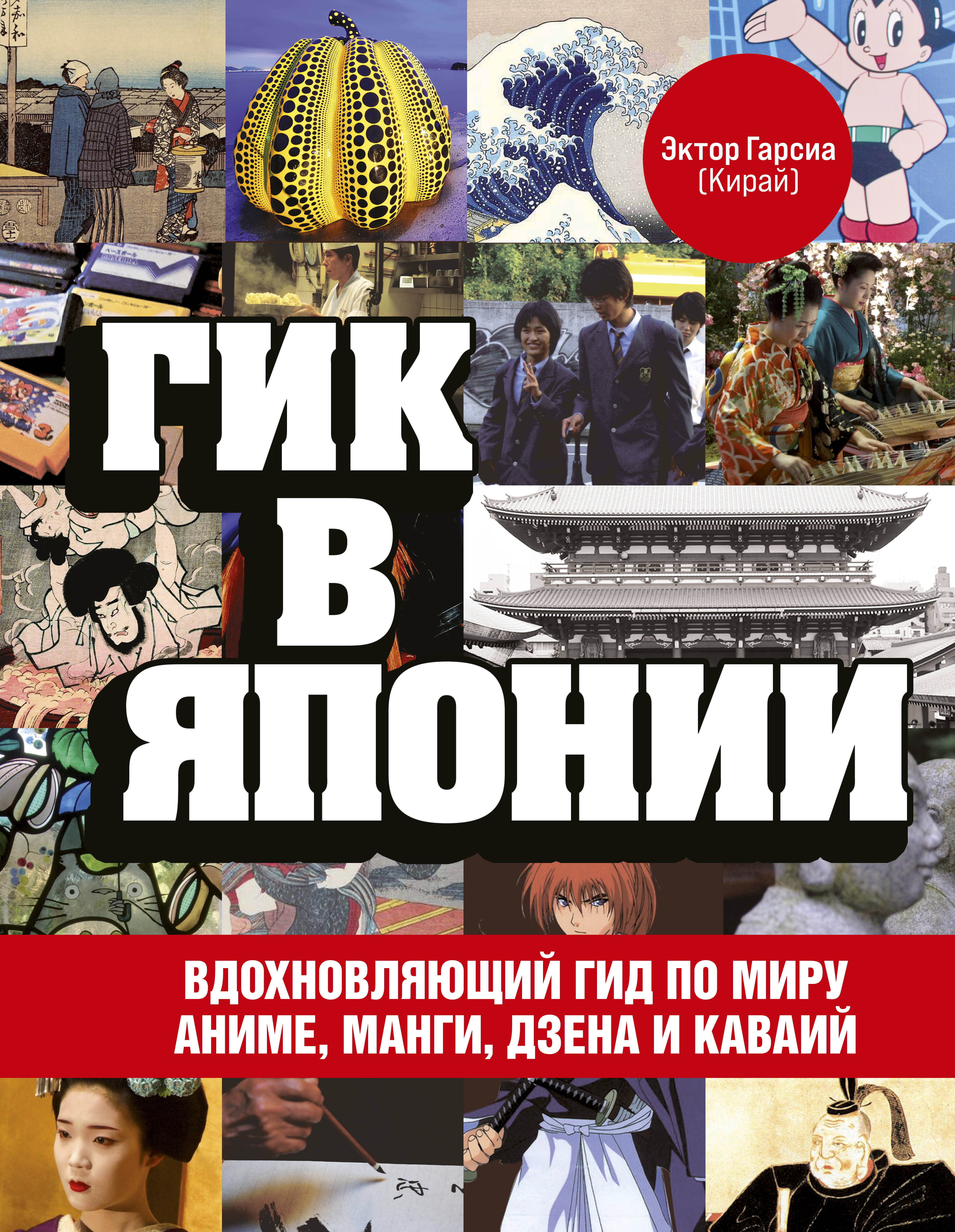 

Гик в Японии: вдохновляющий гид по миру аниме, манги, дзена и каваий