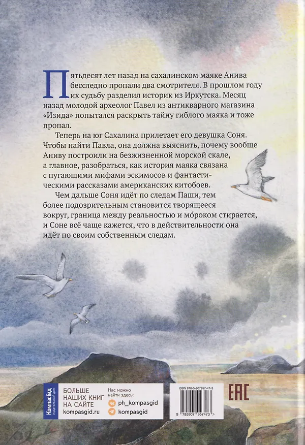Книга Морок Анивы (Евгений Рудашевский) — 2