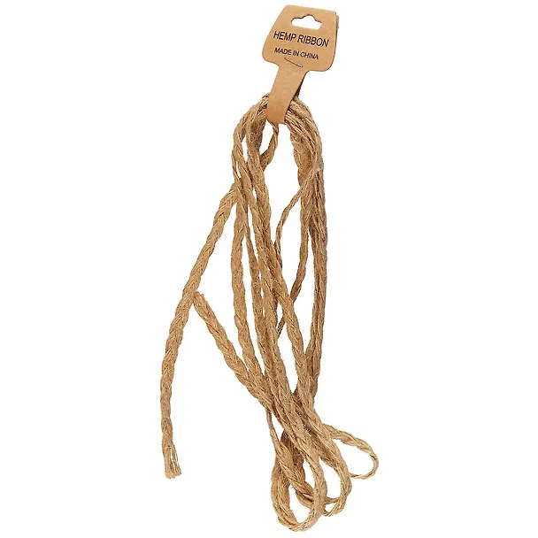 Тесьма джут косичка, 4 см х 2 м 2644137 — 2