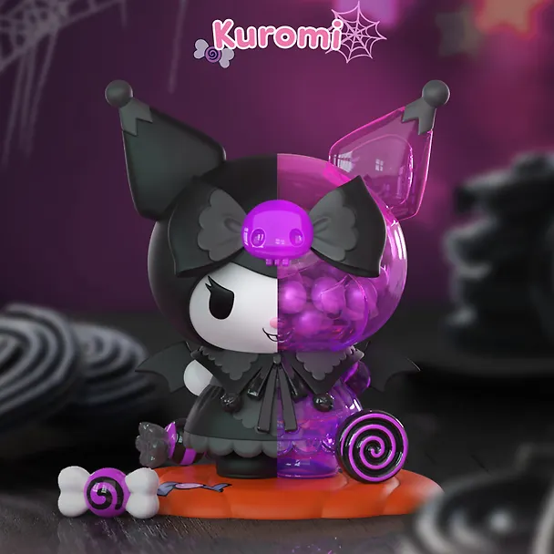 Коллекционная фигурка Mighty Jaxx Sanrio Spooky Fun Series в ассортименте (коробка) (11х8х8) (65517) 3141522 — 15
