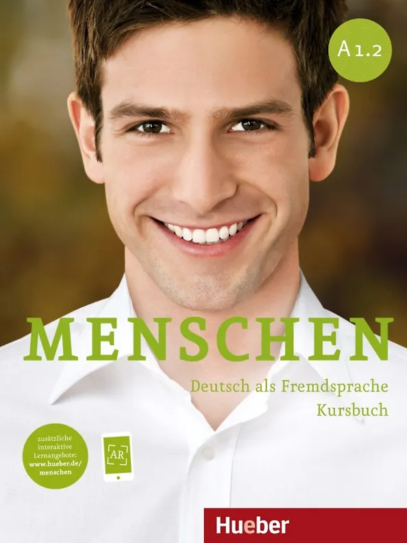 Книга Menschen A1.2. Kursbuch (Анджела Пудэ, Франц Шпехт, Сандра Эванс) — 1