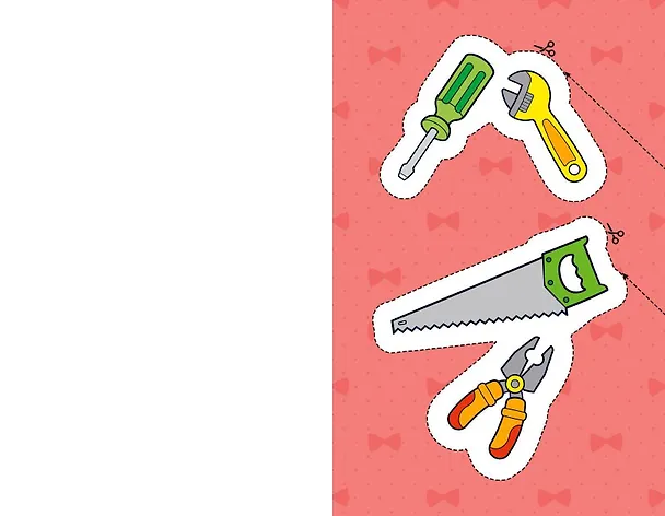 Книга Мои первые вырезалки. Для мальчиков (Валентина Ермолаева) — 11