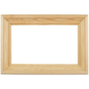 Рама неокрашенная, сосна, 30 х 50 см