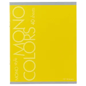 Тетрадь в линейку Unnika, "Яркие цвета", 40 листов, в ассортименте