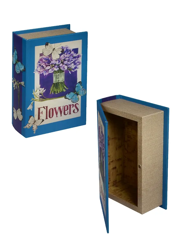 Сувенир Феникс Шкатулка из МДФ "Подснежники" (17*11*5см), 37337 2507047 — 1