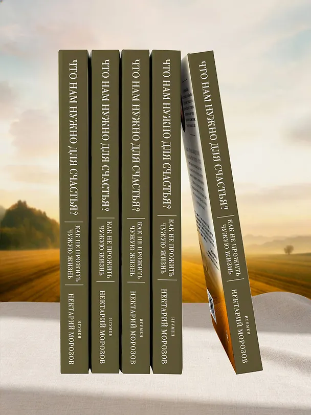Книга Что нам нужно для счастья? Как не прожить чужую жизнь (Игумен Нектарий Морозов) — 12