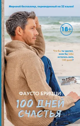 Книга 100 дней счастья: роман (Фаусто Брицци)