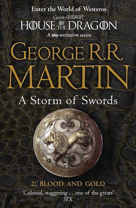 Книга A storm of Swords: part 2 / Буря мечей: часть 2 (На английском языке) (George Martin) — 1