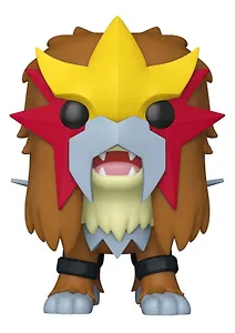 Фигурка Funko POP! Games Pokemon Entei SDCC25 (Exc) 10 (1070) (Fun78256)