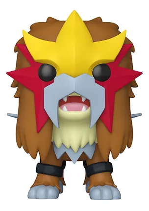 Фигурка Funko POP! Games Pokemon Entei SDCC25 (Exc) 10 (1070) (Fun78256) 3124191