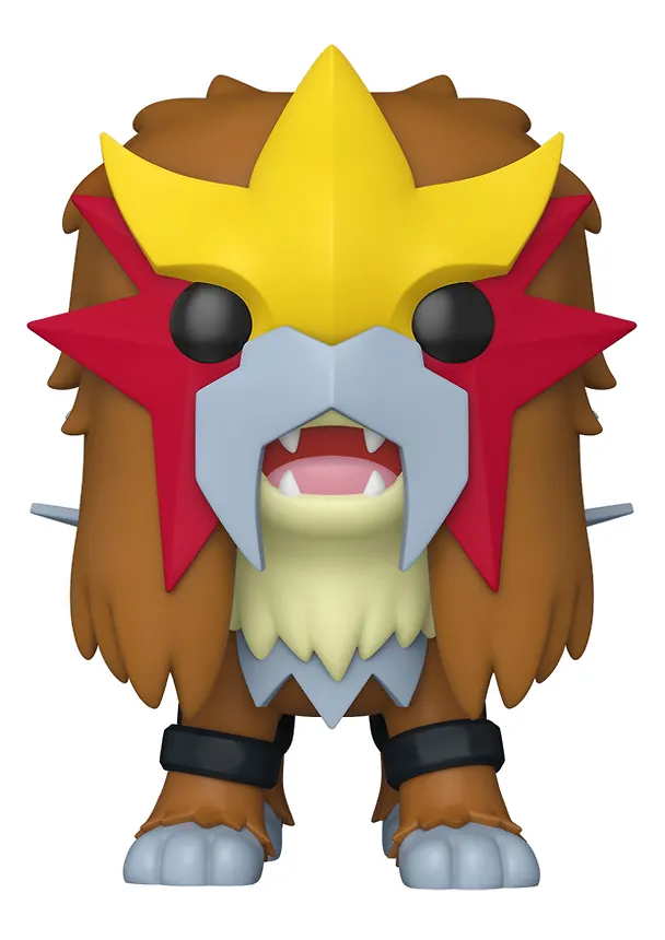 Фигурка Funko POP! Games Pokemon Entei SDCC25 (Exc) 10 (1070) (Fun78256) 3124191 — 1