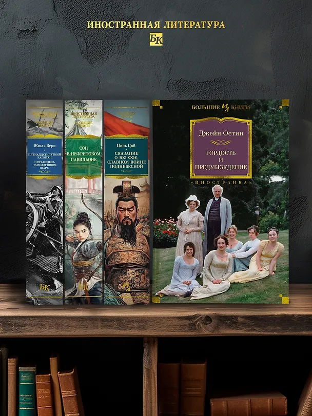 Книга Гордость и предубеждение (Джейн Остен) — 6