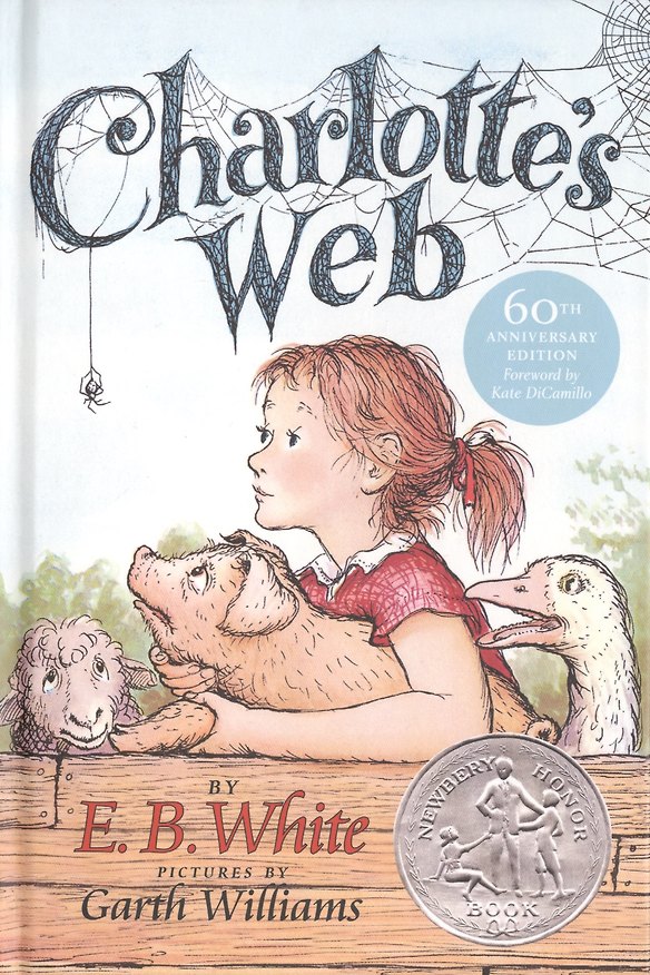 Книга Charlotte`s Web (E. B. White) — 1