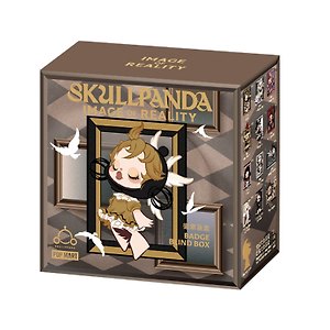 Значок «Skullpanda Image Of Reality Series», Pop Mart, в ассортименте