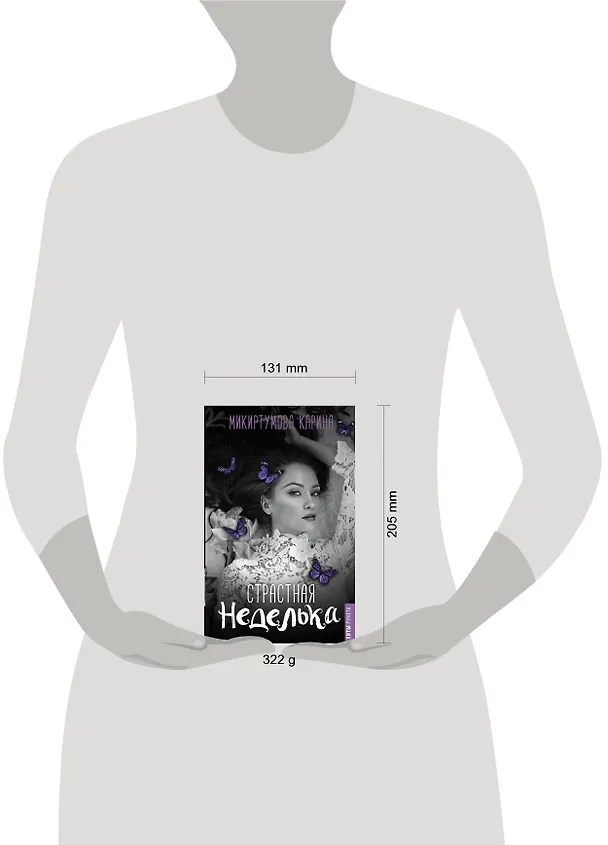 Книга Страстная неделька (Карина Микиртумова) — 4