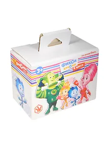 Краски 4цв пальчиковые Centrum Фиксики