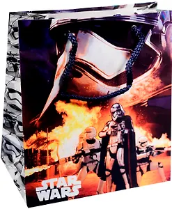 Пакет подарочный бумажный "Star Wars", А5