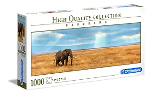 Пазл Clementoni 1000 эл. Панорама.39484 Слон