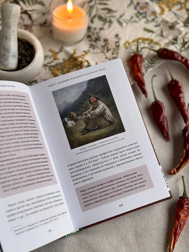 Книга Знахари и колдуны на Руси. Травники, костоправы, повивальные бабки и другие “знающие” (Галина Поповкина) — 14