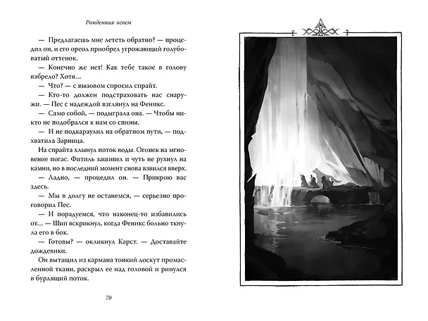 Книга Рожденная огнем. Книга 3. Синичка и Подземелье света (Ашлин Фаулер) — 10