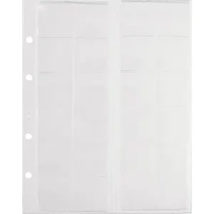 Лист для монет, 24 ячейки